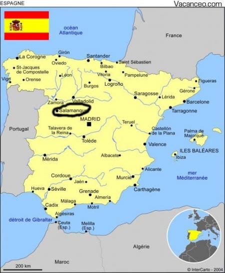 Oo Voyage en Espagne oO